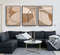 Neutral Print Abstract Large Art Living Room Wall Art Set Of 3 Posters