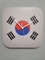 South Korea flag clock for wall, South Korea wall decor, South Korea gifts