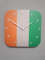 Ivorian flag clock for wall, Ivorian wall decor, Ivorian gifts (Ivory Coast, Cote d'Ivoire)
