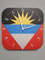 Antiguan and Barbudan flag clock for wall, Antiguan and Barbudan wall decor, Antigua and Barbuda gifts