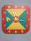 Grenadian flag clock for wall, Grenadian wall decor, Grenadian gifts (Grenada)