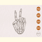 Peace Sign Skeleton Hand SVG.jpg