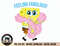 Mademark x SpongeBob SquarePants - SpongeBob in Feather Boa - Feeling Fabulous! T-Shirt copy.jpg