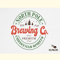 Brewing Co Christmas Sign SVG.png