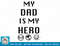 Marvel Avengers My Dad Is My Hero T-Shirt copy.jpg