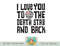 Star Wars Valentine's Day I Love You to the Death Star T-Shirt copy.jpg