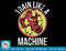 Marvel Iron Man Train Like a Machine Vintage Graphic T-Shirt T-Shirt copy.jpg