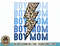 Retro Leopard Boy Mom Lightning Bolt Western Country Mama T-Shirt copy.jpg