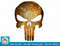 Marvel Punisher Rusted Skull Logo T-Shirt copy.jpg