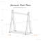 wooden garment rack plans pdf-1.jpg