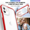 iPhone 14 13 12 Pro Max 11 XR XS MAX Clear Phone Case Shockproof Hard Cover (1).png