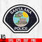Badge Police Santa Ana svg eps png dxf file.jpg