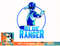 Power Rangers Blue Ranger Karate Action Circle Portrait T-Shirt copy.jpg