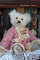 1Handmade Artist-Collectible Teddy Bear-OOAK-Vintage-Victorian Style-Stuffed-Antique-bears animal-toys bear-plushinnes toy-decor baby-shower toys (3).jpg