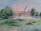 Сельский пейзаж. Зателепина Александра, бумага, акварель, 29 х 42 см, 2012г.jpg