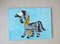 My Little Pony- Zecora- Zebra-pony-Friendship Is Magic MLP-gray acrylic painting-cartoon on canvas-cartoon-2.JPG