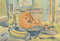 Натюрмотр с СВЧ.  Зателепина Александра,бумага, акварель,29×42 см, 2004г.jpg