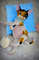 Devon Rex kitten.  Handmade toy. Art doll animal (1).JPG
