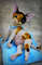 Devon Rex kitten.  Handmade toy. Art doll animal (8).JPG