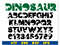Dinosaur Font SVG 1.jpg