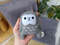 Stuffed gray owl toy for baby gift 4.jpg