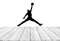 Michael Jordan Sticker, Air Jordan Logo Jumpman, Chicago Bulls, 23 Number, NBA, Sport, Basketball Stars