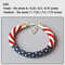 Stylish Patriotic Bracelet for Men or Women