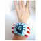 Wooden hand painted bracelet United States FLAG 1 (1).jpg