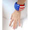 Wooden hand painted bracelet United States FLAG 1 (3).jpg