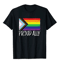 Proud Ally,  Pride Month LGBTQ Black Pride Flag T-Shirt.jpg