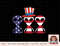 3 Aliens US Flag Funny 4th Of July Patriotic Space Men Women png, instant download, digital print.jpg