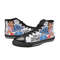 Lilo & Stitch Custom Adults High Top Canvas Shoes for Fan, Women and Men,Lilo & Stitch High Top Canvas Shoes