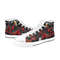 Deadpool Custom Adults High Top Canvas Shoes for Fan, Women and Men, Deadpool High Top Canvas Shoes, Deadpool Sneaker