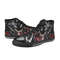 Venom Custom Adults High Top Canvas Shoes for Fan, Women and Men, Venom High Top Canvas Shoes, Venom Sneaker