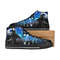 Black Panther High Top Canvas Shoes for Fan, Women and Men, Black Panther High Top Canvas Shoes, Black Panther Shoes