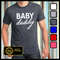 Baby Daddy Tshirt, Husband, Father, Dad T-shirt, Gifts for Dad ANNOUNCEMENT T-shirts - 1.jpg