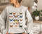 Butterfly Sweatshirt, Fall Sweatshirt, Floral shirt, Butterfly Lover, Butterfly Graphic, Women Tee, Valentine Gift - 2.jpg
