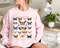 Butterfly Sweatshirt, Fall Sweatshirt, Floral shirt, Butterfly Lover, Butterfly Graphic, Women Tee, Valentine Gift - 5.jpg