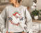 Funny Santa Sweatshirt, cute Christmas shirt for women, Christmas crewneck, graphic christmas tee, Santa shirt for women, xmas sweater - 3.jpg
