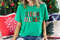 Sleigh All Day T Shirt, Women's Christmas Top, Festive Holiday Top, Christmas Sayings, T-Shirt for Women, Holiday Top, Cute Tee - 3.jpg