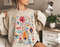 Wildflower Sweatshirt, Wild Flowers Tee, Floral Tshirt, Gift for Women, Ladies Shirts, Best Friend Gift - 3.jpg