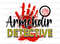 Armchair Detective PNG  True Crime png  True Crime Junkie  Sublimation Design  Digital Design Download  True Crime Shirt - 1.jpg
