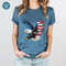 4th of July Shirt, Patriotic T-Shirt, USA Flag Tees, American Sweatshirt, Eagle Graphic Tees, Gift for Him, Patriotic Gifts, Freedom Tshirt - 1.jpg