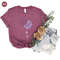 Alzheimer Fighter T-Shirt, Floral Alzheimers Shirt, Alzheimers Gifts, Alzheimer Disease Awareness Sweatshirt, Alzheimer Support Shirt - 4.jpg