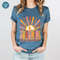 Be The Sunshine Shirt, Summer Shirt For Women, Retro Sun T Shirt, Vintage Graphic T-Shirt, Kindness Tshirt, Motivational Shirt - 1.jpg