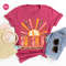 Be The Sunshine Shirt, Retro Sun T Shirt, Summer Shirt For Women, Kindness T-shirt, Vintage Graphic T-Shirt, Motivational Shirt - 6.jpg