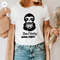 Funny Sloth T-Shirt, Birthday Gifts for Her, Cute Animal Outfit, Coffee Graphic Tees, Don't Hurry Drink Coffee, Lazy Sloth Vneck Tshirt - 7.jpg