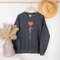 Happy Valentine Day Love Sweatshirt, Love Heart Sweatshirt, Love Sweatshirt, Love My Valentine Sweatshirt, Matching Sweatshirt, Heart Gift - 2.jpg