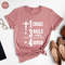 Jesus Shirt, Christian T-Shirt, 1 Cross 3 Nails 4 Given Shirt, Easter Shirt, Religious Shirt, Faith Shirt, Be Kind Shirt - 6.jpg