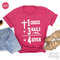Jesus Shirt, Christian T-Shirt, 1 Cross 3 Nails 4 Given Shirt, Easter Shirt, Religious Shirt, Faith Shirt, Be Kind Shirt - 7.jpg